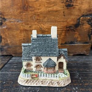 Vintage The Parish School David Winter Cottage 1996